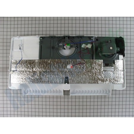 Lg AEB73785615 LG Refrigerator Freezer Evaporator Fan Motor Grille Assembly AEB73785615